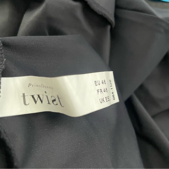 Prima Donna Twist A La Filipe Bustless Shapewear Dress Black - Picture 9 of 10